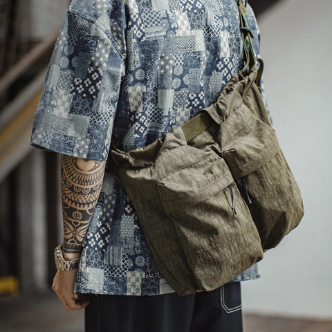 MADEN Nylon Helmet Bag