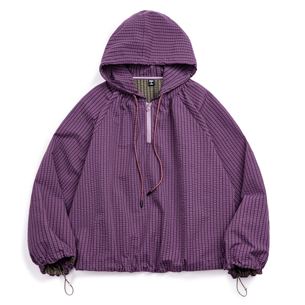 MADEN Damen Pullover Anorak Hoodie