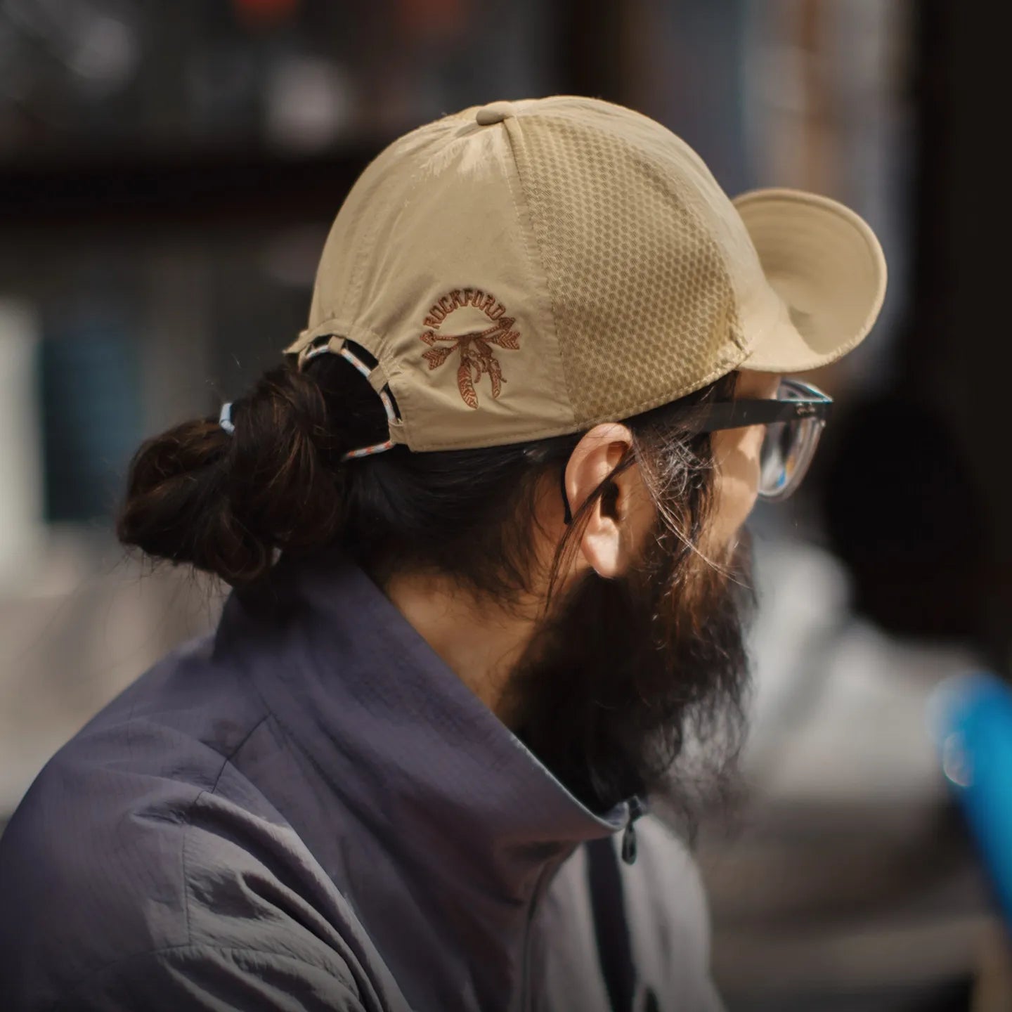 Gorra de béisbol de secado rápido MADEN
