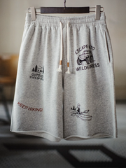 MADEN Heavyweight Terry Print Shorts