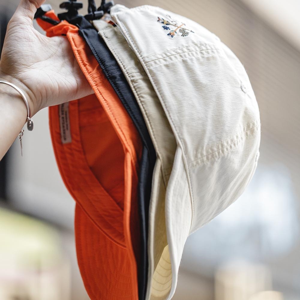 MADEN Herren Leichte Faltbare Outdoor Cap mit Schirm
