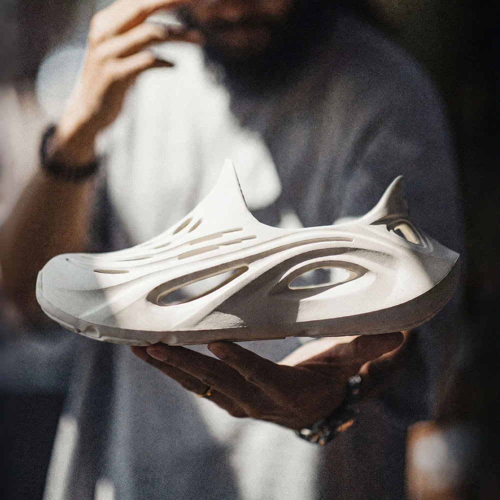 MADEN Shark-Fin Eva Clog for Outdoor Water Beach Wear