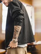 MADEN Men's Plaid-Lined Old-Money Coach Jacket thumbnail
