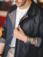 Manteau trench-coat Balmacaan MADEN  thumbnail