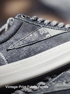 MADEN Men's Vintage Cloth Canvas Ro Style Sneakers thumbnail