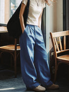 MADEN Women's Relaxed Balloon-Leg Pants thumbnail