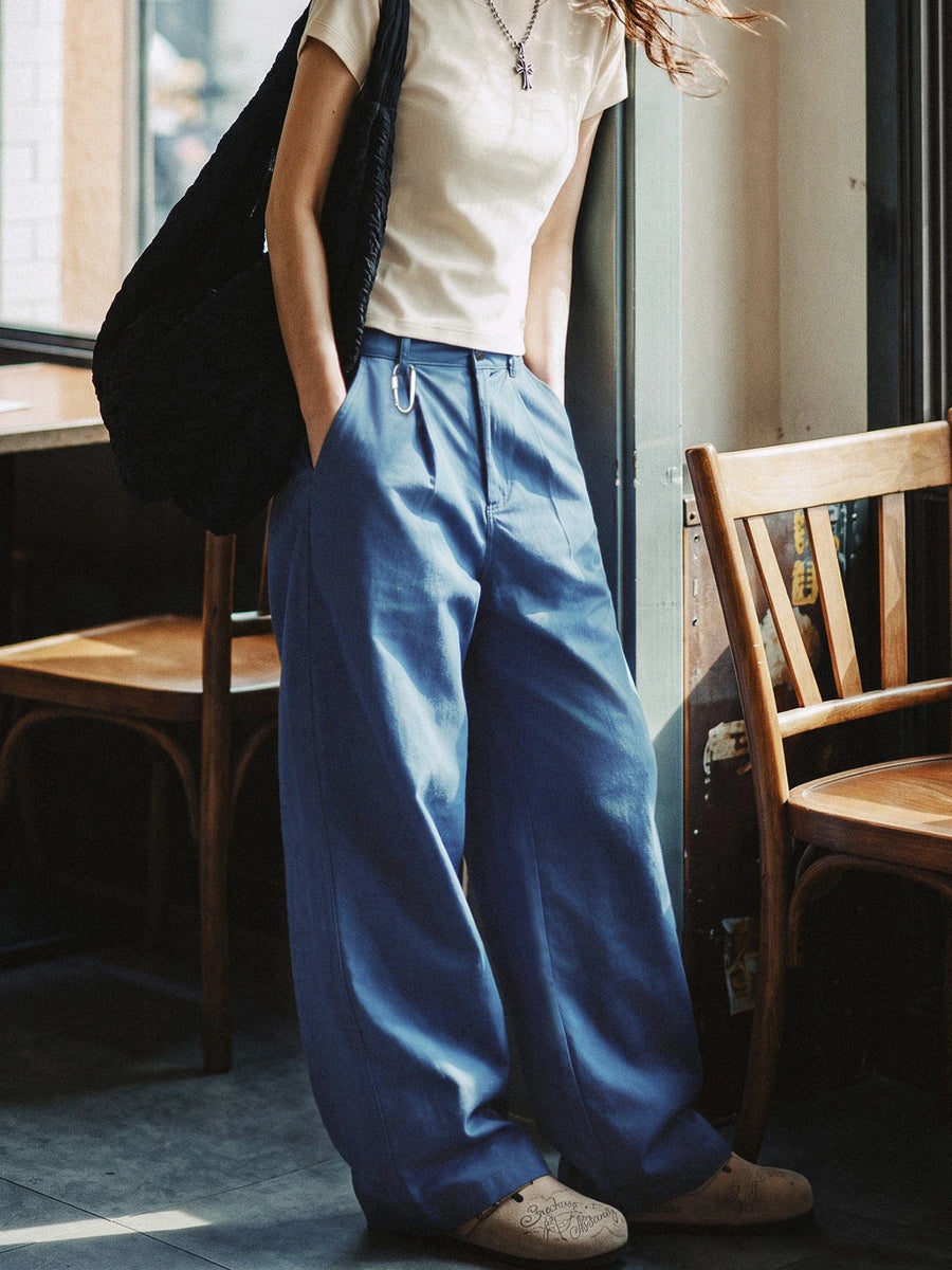MADEN Women's Relaxed Balloon-Leg Pants