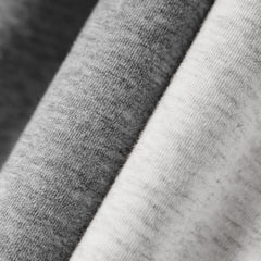 MADEN Herren Grauer Hoodie – Fleecegefüttert