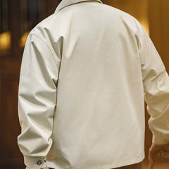 MADEN MADEN Motmot Vogel bestickte lockere Coach-Jacke