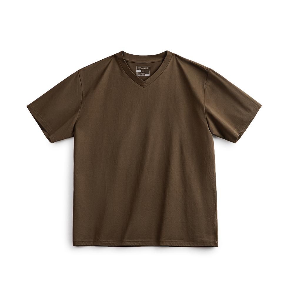 Camiseta de cuello en V Sorona de secado rápido y efecto refrescante MADEN