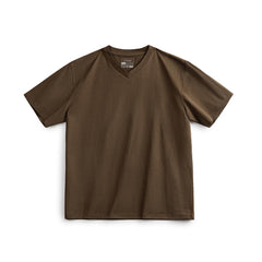 Camiseta de cuello en V Sorona de secado rápido y efecto refrescante MADEN