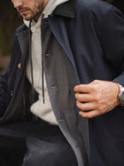 Manteau trench-coat Balmacaan MADEN  thumbnail