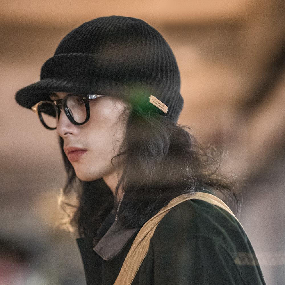 MADEN Vintage Knitted Beanie Cap