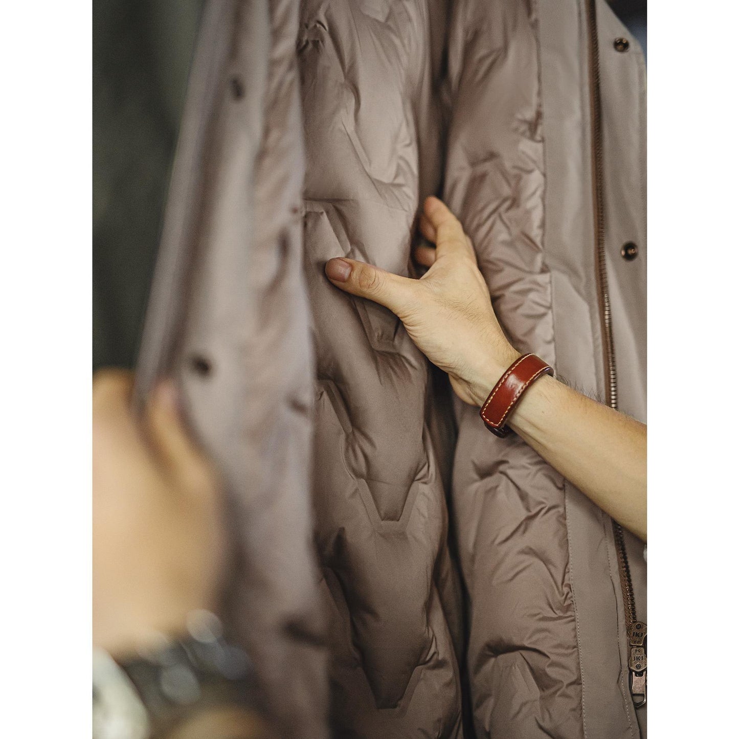MADEN M51 Fishtail  Down Coat