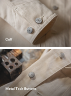Veste de terrain française MADEN 13,5 oz  thumbnail