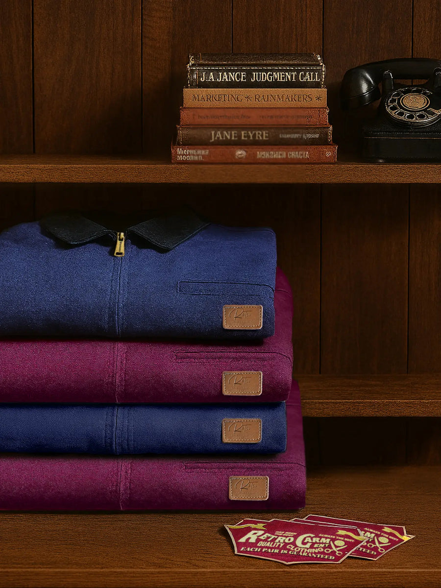 MADEN Detroit Canvas Jacket