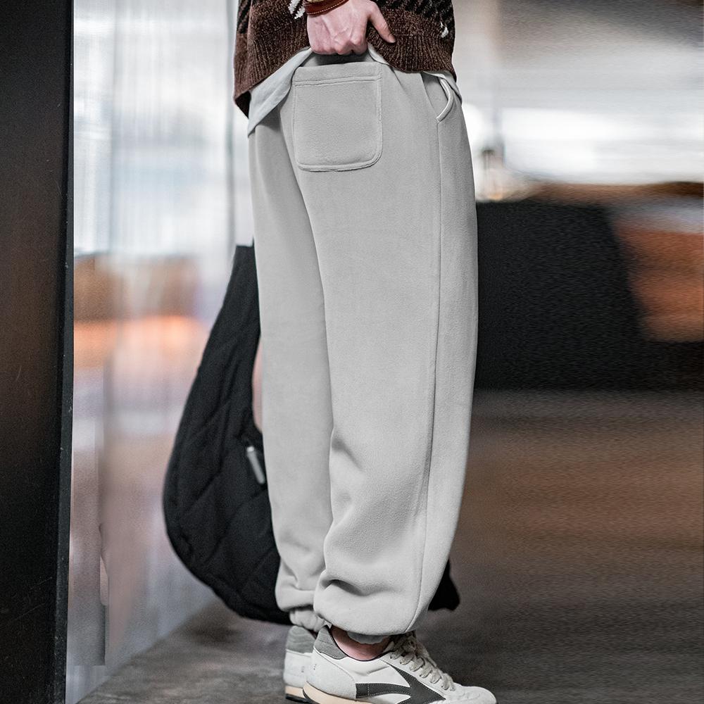 MADEN Double-Sided Fleece Joggers