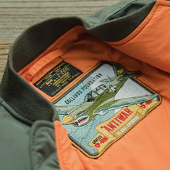 MADEN MA1 Veste de vol chaude pour hommes