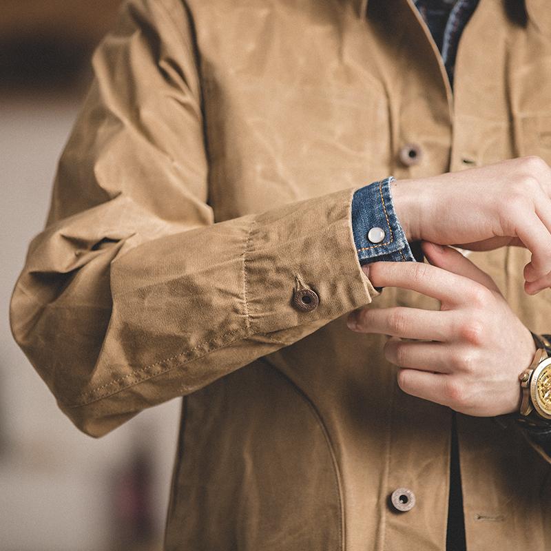 MADEN Oil Waxed Canvas Jackets - Gen 1