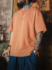 MADEN Vintage Ribbed Crewneck Tee