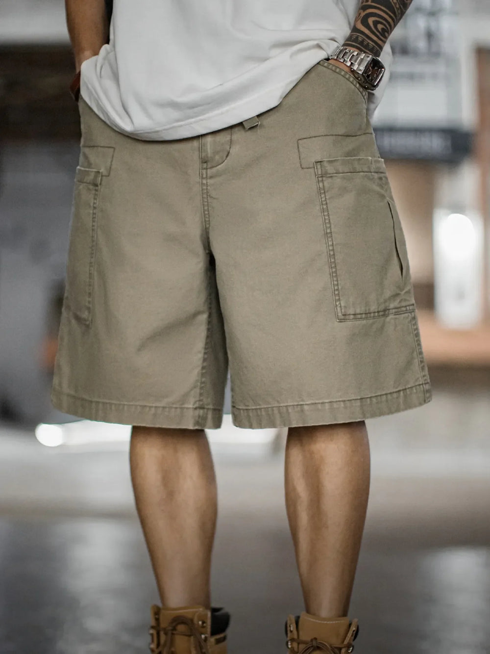MADEN M51 Cargo Shorts Cotton
