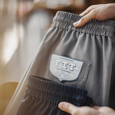 MADEN Suit Shorts | Lightweight Mid-Length Pants | Office-to-Street