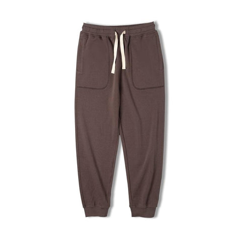 Pantalones Deportivos Ajustados de Punto con Cordón Maden para Hombre Bolsillos Grandes Pantalones de Jogging Deportivos Gris Oscuro Pantalones Informales de Entrenamiento Chándal