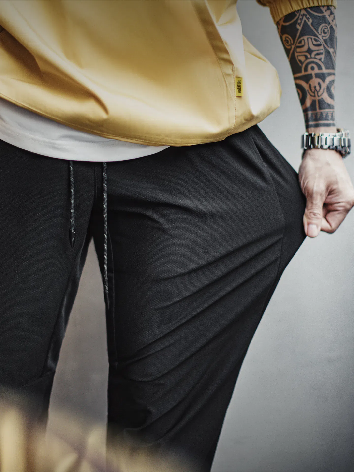 MADEN Cooling Mesh Tapered Joggers
