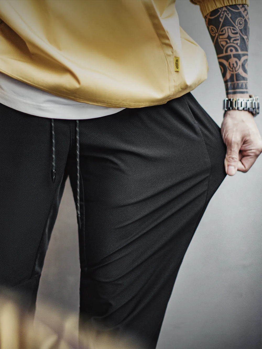 MADEN Cooling Mesh Tapered Joggers