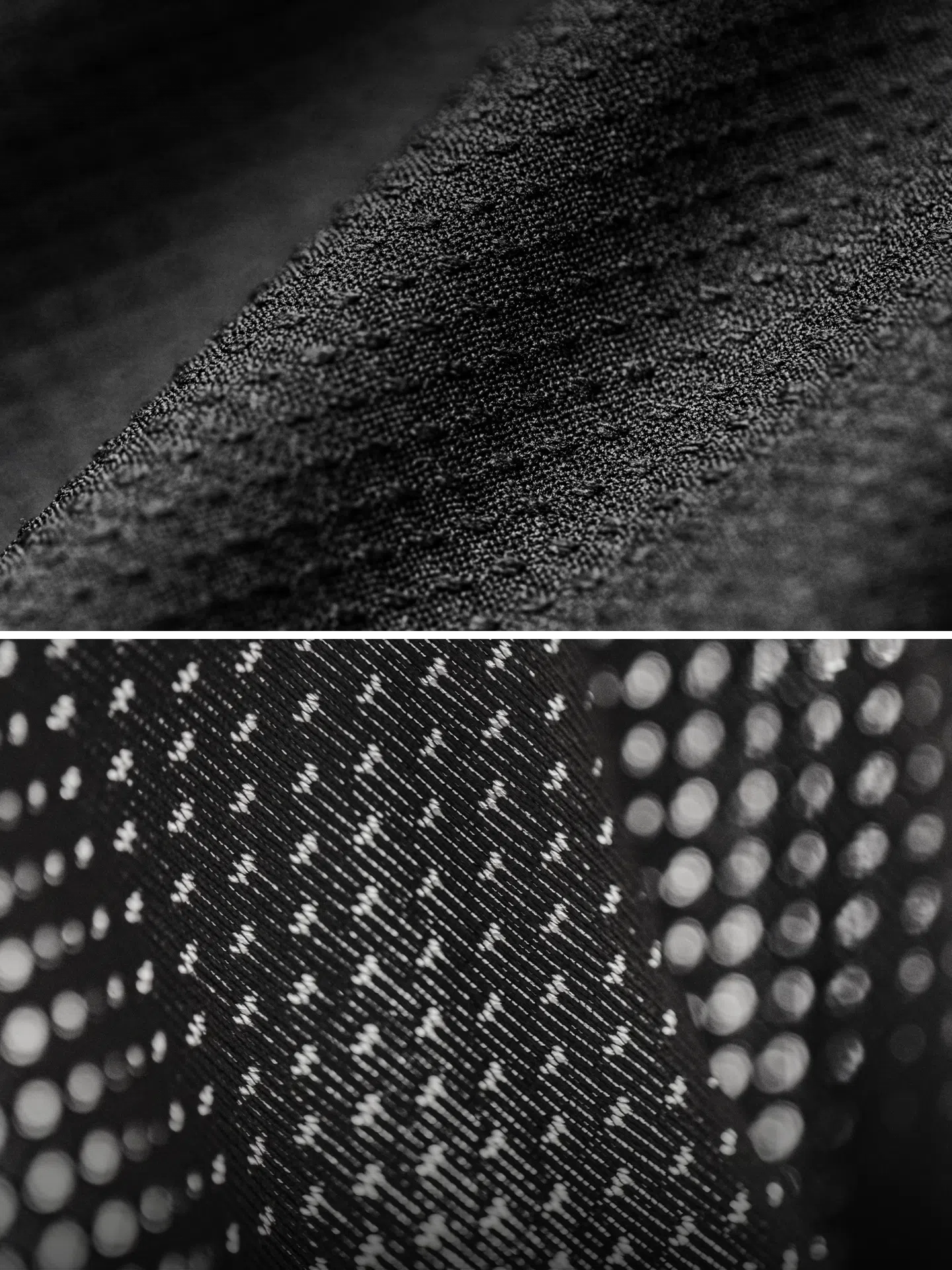 MADEN Cooling Mesh Tapered Joggers