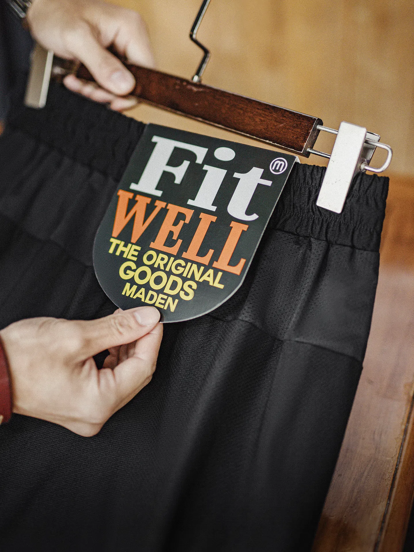 MADEN Cooling Mesh Tapered Joggers