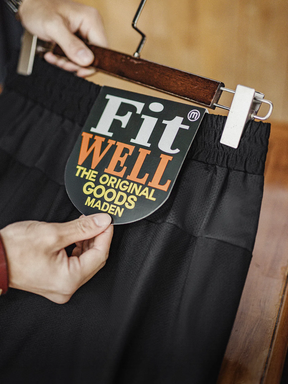 MADEN Cooling Mesh Tapered Joggers