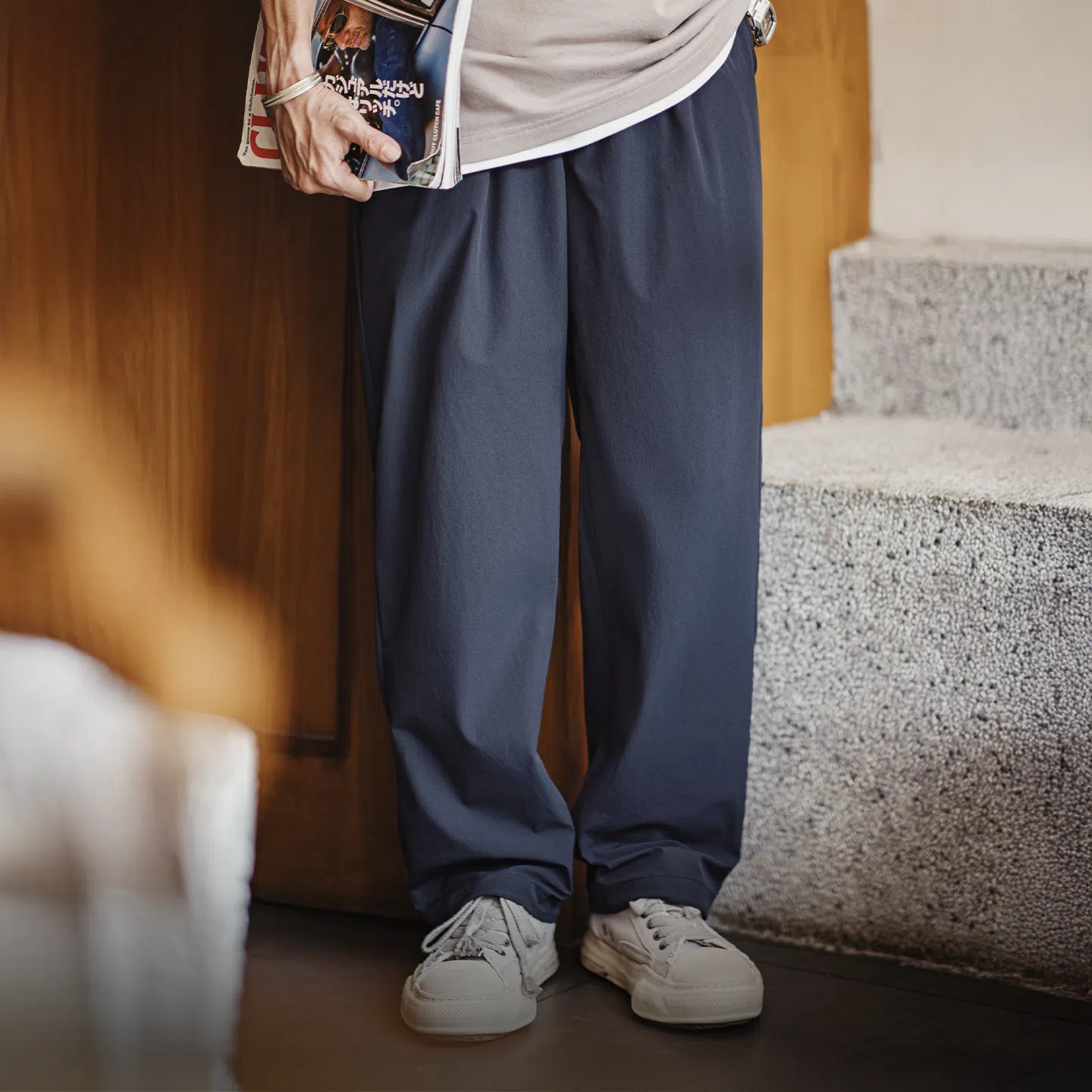 MADEN Waterproof Easy Pants Outdoor Casual Joggers