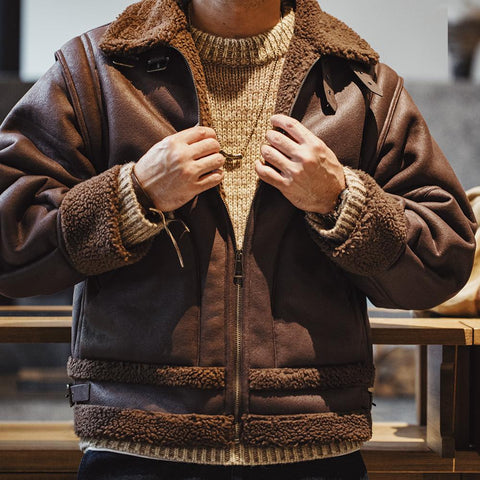 Chaqueta bombardero MADEN B3