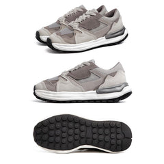 MADEN Herren Retro Wildleder Trainer mit grober Sohle