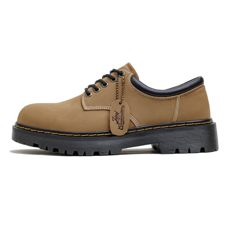 Zapatos derby marrones MADEN