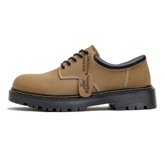 Zapatos derby marrones MADEN
