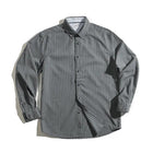 MADEN Men's Brushed Pinstripe Button-Down Shirt thumbnail