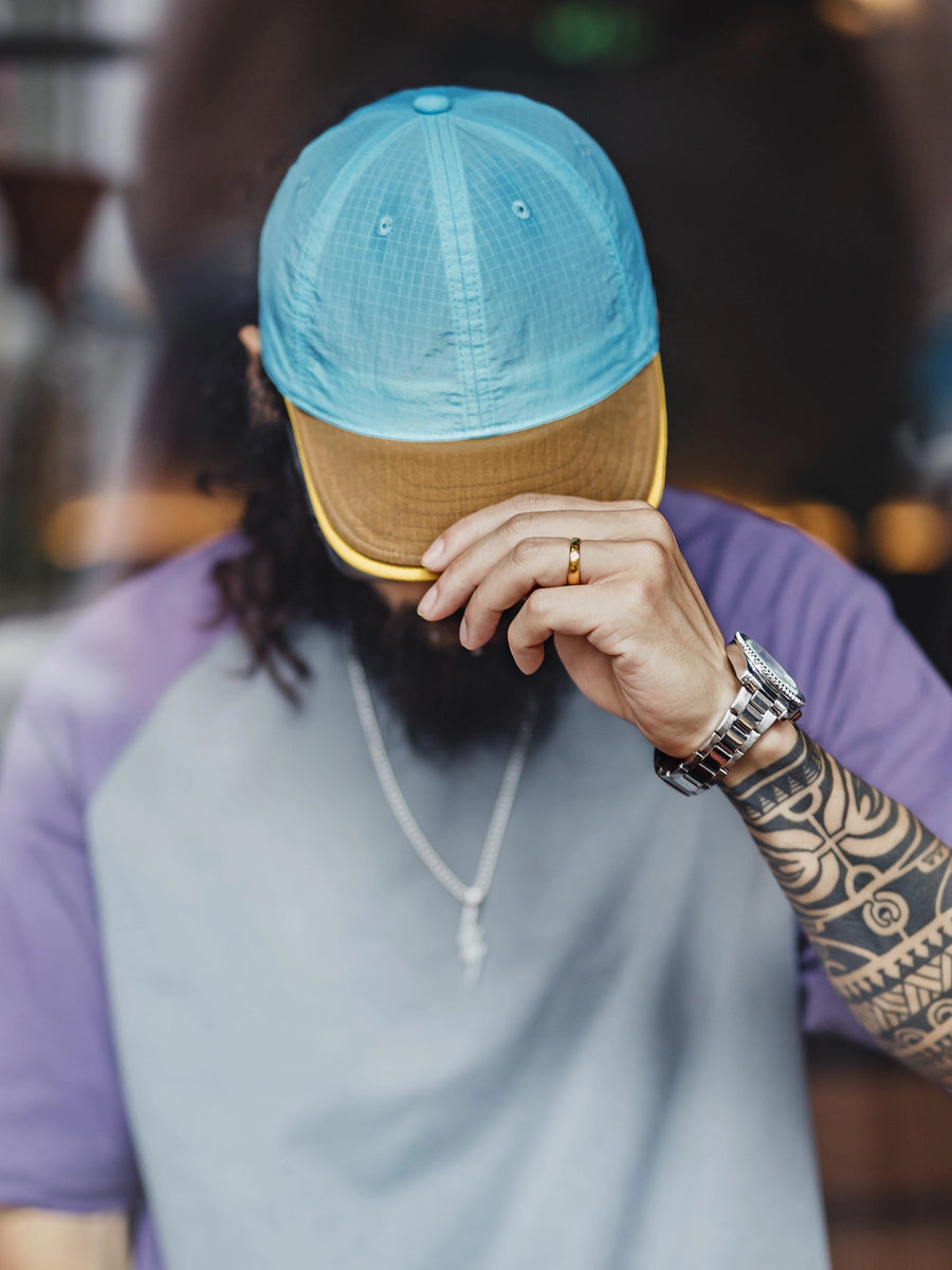 MADEN Contrast Color Lightweight Quick-Dry Baseball Cap