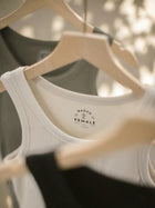 MADEN Women’s Built In Bra Tank Top thumbnail