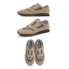 MADEN Retro Chunky-Sohle Wildleder Sneaker