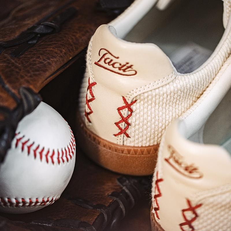 MADEN Herren Retro Wildleder Trainer mit grober Sohle
