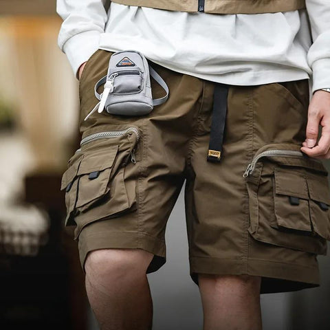 MADEN Outdoor Mini-Hängetasche, Reise-Schlüsseltasche, Headset-Handy-Hüfttasche, Camping-Umhängetasche, Nylon-Kartenetui, Freizeitrucksack