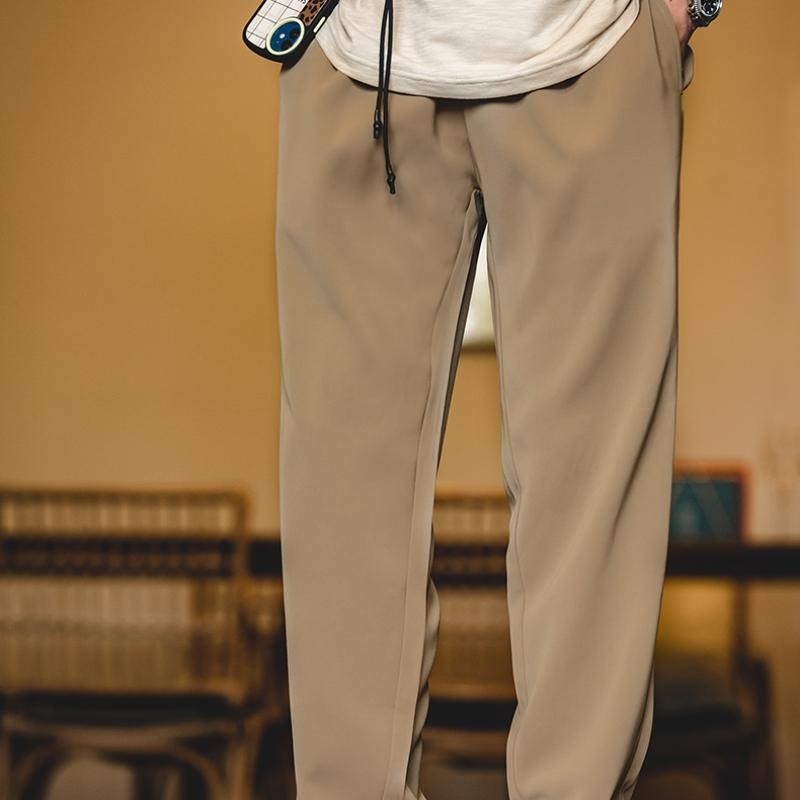 MADEN Men’s Casual Pants – Wrinkle Free