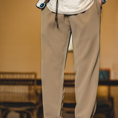 MADEN Herren Freizeit-Hose – Knitterfrei