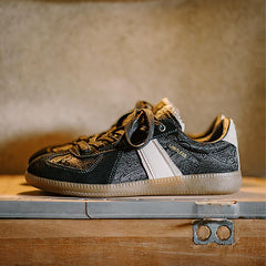 MADEN Retro Chunky-Sohle Wildleder Sneaker