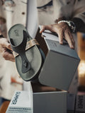 Chanclas de goma retro para hombre para uso en la playa MADEN selected product image