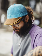 MADEN Contrast Color Lightweight Quick-Dry Baseball Cap thumbnail