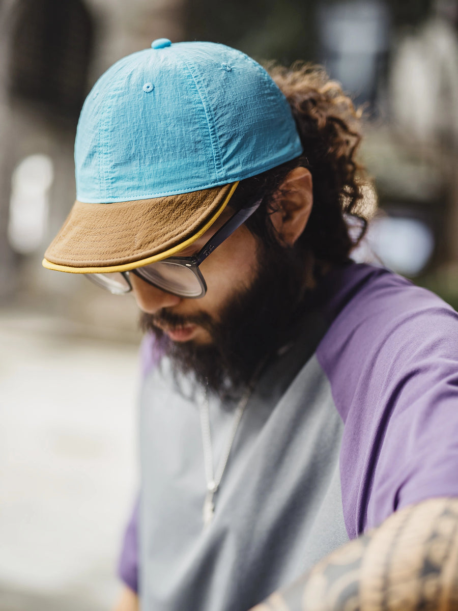 MADEN Contrast Color Lightweight Quick-Dry Baseball Cap