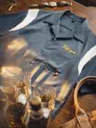 MADEN Vintage Cotton Bowling Short Sleeve Shirt thumbnail
